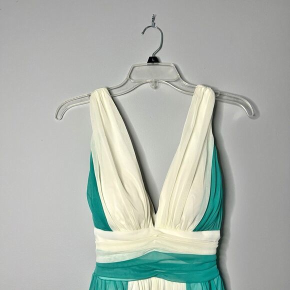 Vintage y2k 90's Babydoll Mini Dress Flowy Princess Y2K Charlotte‎ Russe Medium - Picture 3 of 5